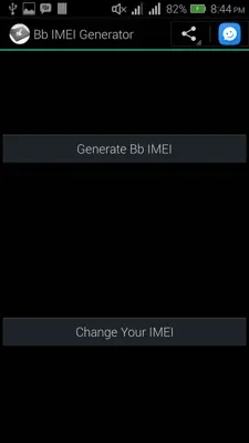 Bb IMEI Generator android App screenshot 2